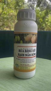 Phụ gia bám dính - rửa rong rêu sạch nấm bệnh ( chai 480ml ) tẩy sạch rông rêu