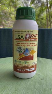 Phân sinh học cao cấp qua lá ILsaDrip Forte ( chai 450ml ) mập thân/ cây - mát cây  dài lá to nụ - trái lớn nhanh