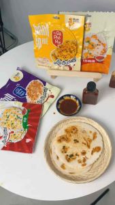 [COMBO MUA 10 TẶNG 2] Bánh Ép Huế vị BBQ tép gà cá gói 40g - Đặc Sản Cố Đô Thơm Ngon Giòn Rụm