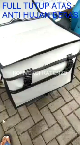 termurah tas obrok motor bahan spon semi kulit sepatu n1ke UK standar