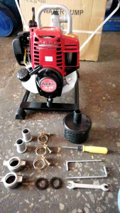 1นิ้ว คลิป เครื่องสูบน้ำ 4 จังหวะ: เครื่องสูบน้ำเล็ก สำหรับคุณหลายๆ วัน