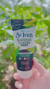 Sữa Rửa Mặt Tẩy Da Chết ST.IVES Scrub 170g đủ các dòng (trà xanh than tre bơ mật ong yến mạch dừa cà phê)