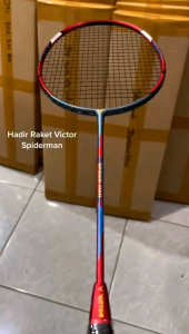 Raket Badminton Victor Spiderman: Desain Keren & Kualitas Tinggi