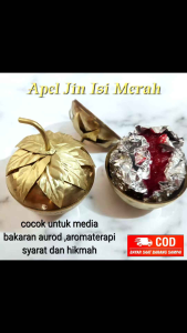 bukhur apeljin isian merah wangi