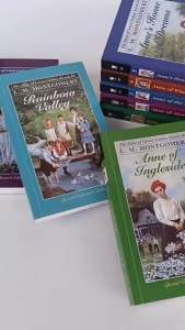 Anne of Green Gables วรรณกรรมเยาวชน ภาษาอังกฤษ เซต 8 เล่ม