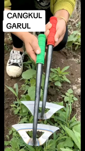 CANGKUL BERKEBUN - CANGKUL PENANAM TANAMAN/SAYURAN