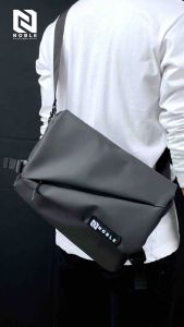 Tas selempang waterproof pria wanita Noble Exal