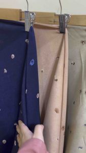 ผ้าคลุมคอตตอนหลาสาม ฮิญาบผืนใหญ่