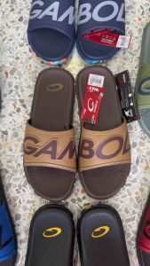 Gambol รุ่น GM 12106 สีกรม ทำไมถูกละเลย คุณภาพมาตรฐานของแกมโบล นุ่ม เบา สบายเท้า ของแท้ 100% รูปแบบที่น่าสนใจ สุขท้างแลกเปลี่ยน