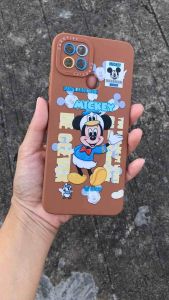 พร้อมส่ง Tpuลายการ์ตูน For.Oppo A3pro Reno12F RealmeC65 Note60 infinix Smart8 Hot40i SS A55 A05s A51 A71 A21S A32(4g)  Redmi13(5G)