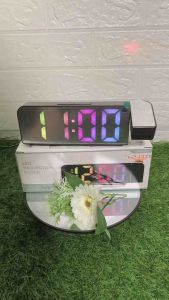 Jam Meja Digital Minimalis LED Alarm Clock dengan Sensor Sentuh