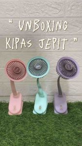 MINIFAN CLIP TEMPEL USB / KIPAS ANGIN MINI JEPIT USB WARNA TYPE ZB087