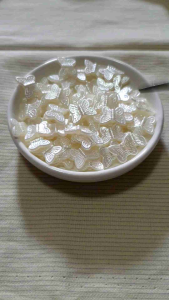 ลูกปัดผีเสื้อ (100 ชิ้น) ลูกปัดมีรู ลูกปัด ผีเสื้อ ลูกปัดคละสี DIY