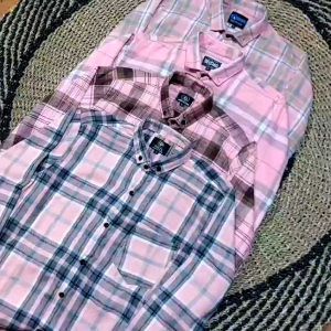 Flanel Pink Wanita Panjang Premium Quality Bestseller