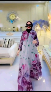 FW FASHION SYAKIRA - Baju Setelan Outer dan Kulot Syakira By FW Fashion Jkt. Nazra Sha