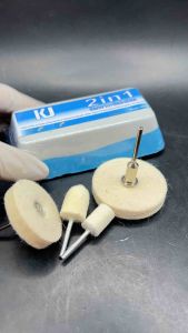 1 ได้ 2 ไขปลาวาฬขัดเงา 2in1 (ขัดละเอียด+ขัดหยาบ) กระชับพื้นฐาน สำหรับการขัดงานชิ้นเล็ก-ลูก ซอกเล็ก-ขน ราคาประหยัด 1 เชต