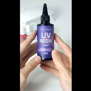 🇸🇬LOCAL SELLER🇸🇬 UV Epoxy Resin Transparent Fast Curing Odour Free