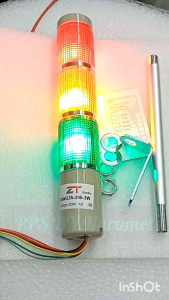 (แพ็ค1ตัว) LTA-205-3W ไฟกระพริบ 3ชั้น ทาวเวอร์ไลท์  มีโวลต์ 24VDC220VAC ให้เลือก ทาวเวอร์ไลท์แลมป์ ไฟกระพริบ  #LEDไฟเตอร์สถานะเครื่องจักร #TowerLight #LED #ทาวเวอร์ไลท์ #ไฟสถานะเครื่องจักร