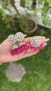 Kundan Tikka and Earrings Set