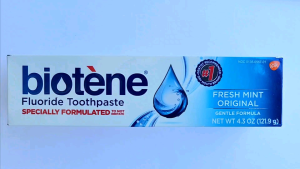 ยาสีฟันไบโอทีน Biotene สำหรับท่านที่มีอาการปากแห้ง - 250 มล สีฟัน - ขนาด 121.9 กรัม ของแท้ Fresh Mint/Gentle Mint