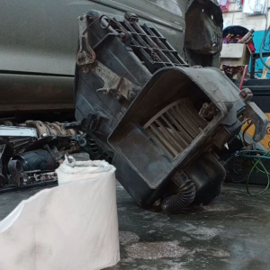 Used Proton Iswara Denso Air Conditioning Blower Motor/Halfcut Denso aircond kipas motor