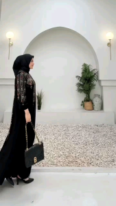 abaya muslimah dewasa gamis wanita muslimah