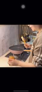 硅胶软刮刀面包酱刮果酱勺酸奶小刮勺花生酱料多用刮刀板厨房开瓶