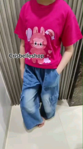 Crisbelleshop CR250312 Setelan anak perempuan - Setelan anak cewek teenager - Baju anak fashion