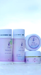 Cream glowing Ochi ekonomis isi 4 item untuk kulit susah putih berjerawatflek hitam original