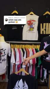 Bisalo Baju Kaos Pria Wanita lengan pendek motif \"BEST SELLER BUNDLING\" Digital Print