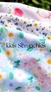 pa neat kids scrunchies ยางรัดผมสำหรับเด็กและคนผมบาง