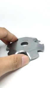 PLAT TUTUP RUMAH ROLLER KVY HONDA BEAT SCOOPY SPICY