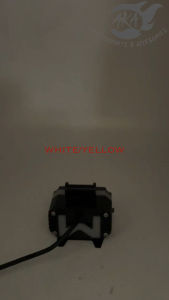 L600 HEADLIGHT WITH RGB AND BLINKER 2EYE MOTORCYCLE EXTERNAL SPOTLIGHT WHITE+YELLOW (WHITE/YELLOW)