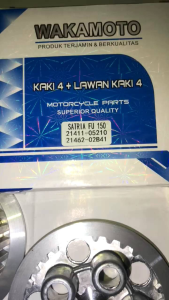 KAKI 4 + LAWAN MOTOR SATRIA FU 150 MERK WAKAMOTO KUALITAS TERJAMIN