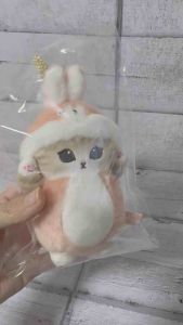 ❤️❤️Mofusand Circle Coin Case Flocky ( Rabbit Meow )❤️❤️