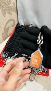 Thai Amulets Rope1 ring 2ring佛牌绳子不锈钢项链 1挂 2挂