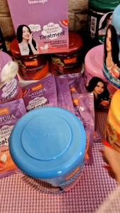 โลแลน เนทูร่า แฮร์ ไวตามิน บูสเตอร์ ทรีตเมนต์ 500 กรัม