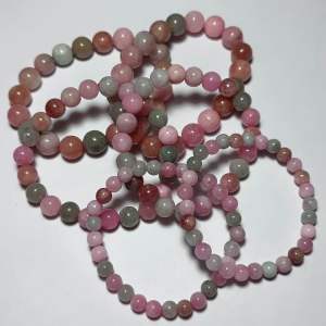 4151#天然阿拉善玛瑙水晶手链 Natural Alashan Agate Crystal Bracelet（健康 Health，安全 Safe） 天然水晶手链 Natural Crystal Bracelet