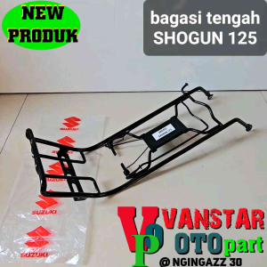 bagasi tengah rak jepit SHOGUN 125 R