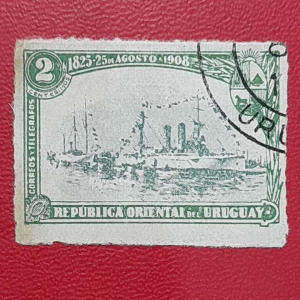 Prangko Uruguay Kuno Jadul & Prangko Used