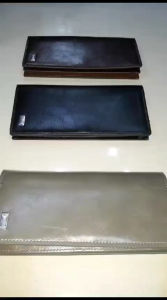 DOMPET PANJANG TEBAL DENGAN KANCING PENGUNCI DEABOLAR JC017-3 BAHAN KILAT LILIN MUAT BANYAK CASH