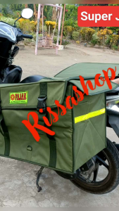 Tas Obrok Motor Tebal & Kantong Fajar