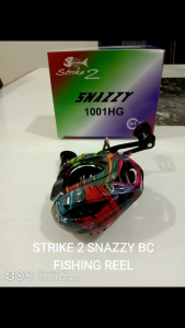 STIKE 2 SNAZZY BC FISHING REEL