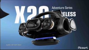 *LOA CAO CẤP* LOA WKING X20 công suất 200W cấu hình 2.1 có app chỉnh EQ riêng biệt chức năng đồng bộ 2 loa trạm sạc chống nước