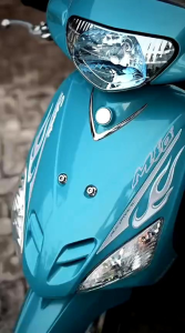 COVER FULL BODY HALUS YAMAHA MIO SPORTY/MIO SMILE WARNA CUSTOM LENGKAP