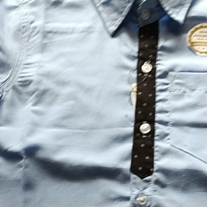 Kemeja Anak Laki-laki umur 1-10Tahun Baju Atasan  kombinasi lengan pendek DASII