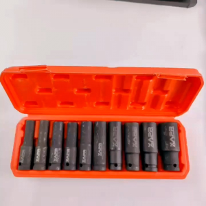 Kunci Rachet Panjang 1/2inch Gigi 24 CR-MO Plus Mata Shock 8mm-24mm AP131 XAPR JAPAN TECHNOLOGY