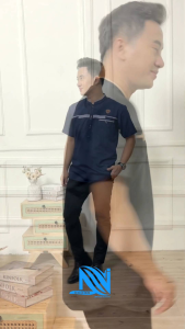 Baju Koko Kurta Nusantara Pria Dewasa Lengan Pendek