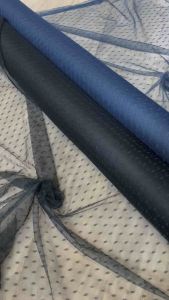 Bahan Kain Tile Tulle Tule Dot Polkadot Dotty Harga Setengah meter