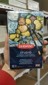 [พร้อมส่งในไทย]Derwent studio 12 I สีไม้ คุณภาพดี พร้อมส่ง